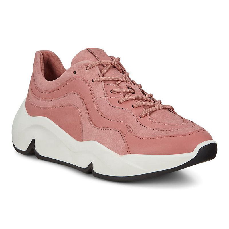 Zapatillas Ecco Chunky Sneaker Para Mujer,Rosas,489527-ARH